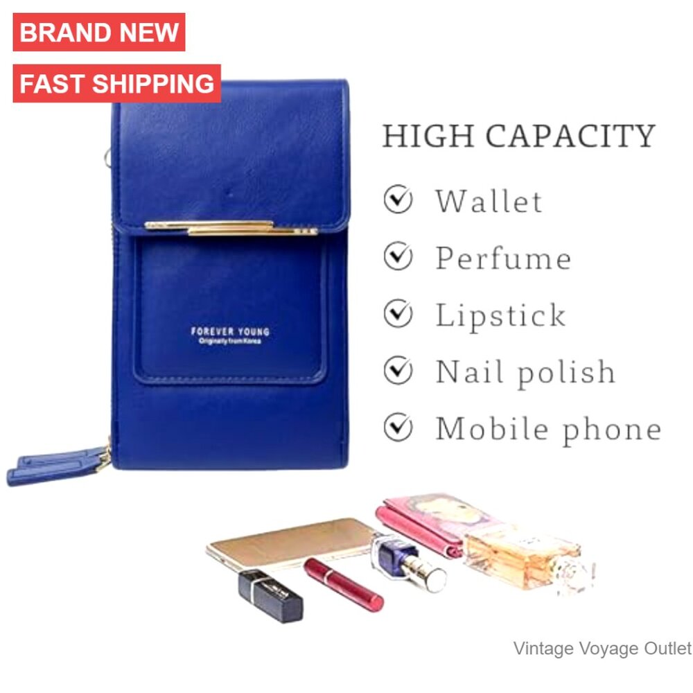 Small Touchscreen Crossbody Bag, Adjustable Strap… - image 6